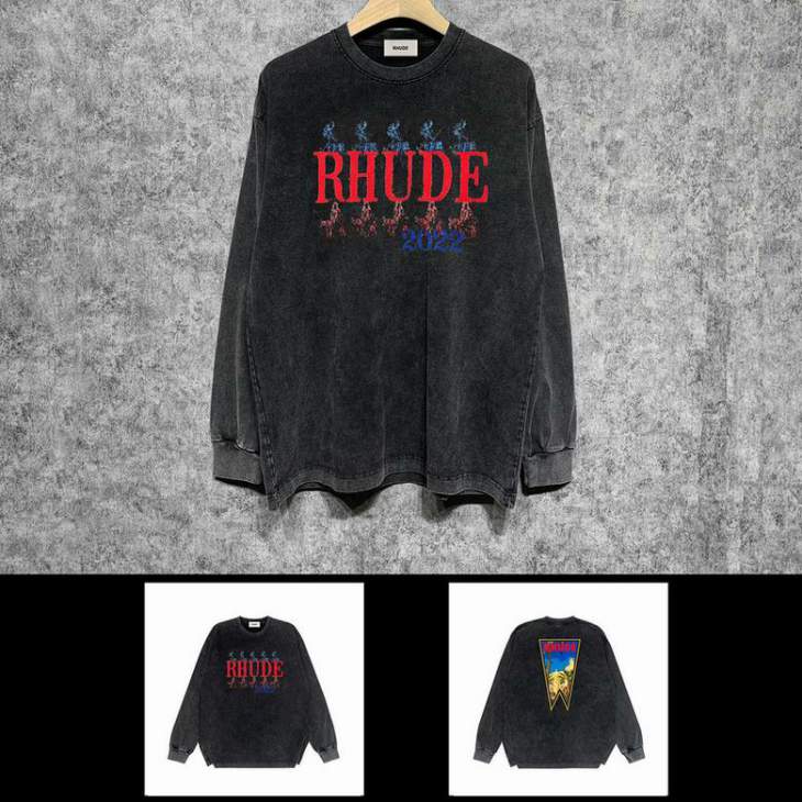 Picture of Rhude T Shirt Long _SKURhudeS-XXLsytZCHRH00652193